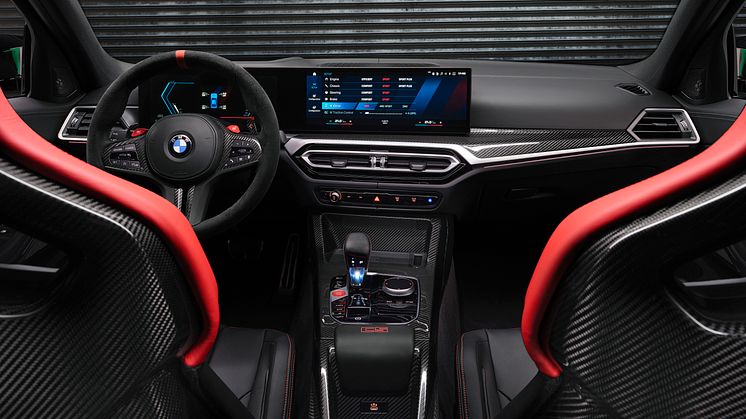 Helt nye BMW M3 CS
