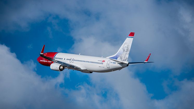 Norwegian med god passagerartillväxt och fullare flyg i oktober