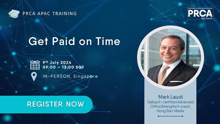 Get Paid on Time: PRCA Training with Mark Laudi