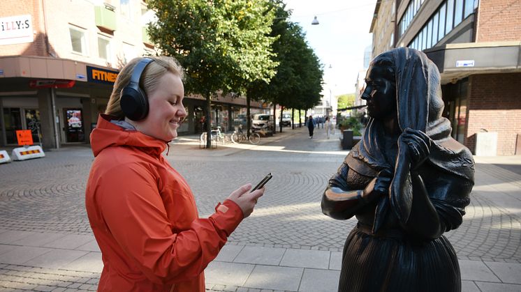 Storyspot Bomullsspinnerskan 2