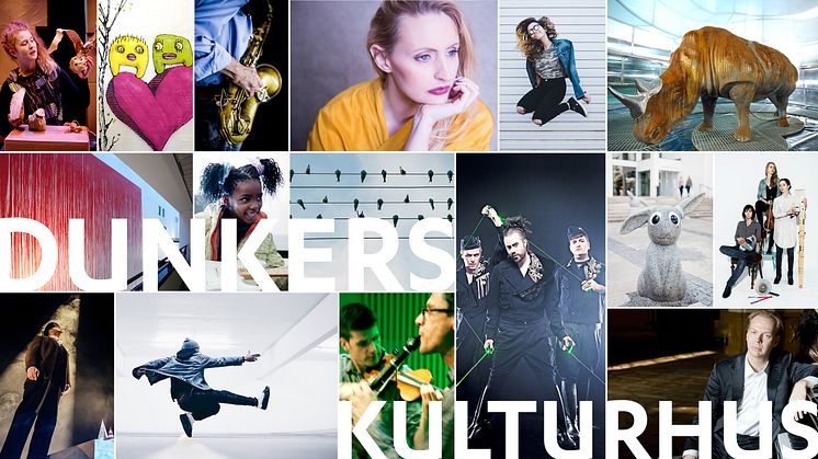 Öppet kulturhus på Dunkers