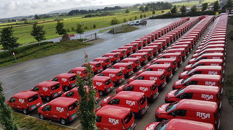 Entreprenørgigant velger Ford for tredje gang