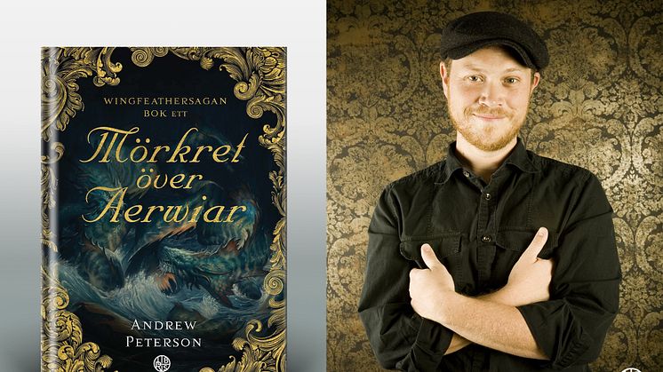 Sverigebesök av bokaktuelle fantasyförfattaren Andrew Peterson