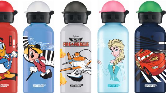 SIGG lanserar nya flaskor med Disneymotiv