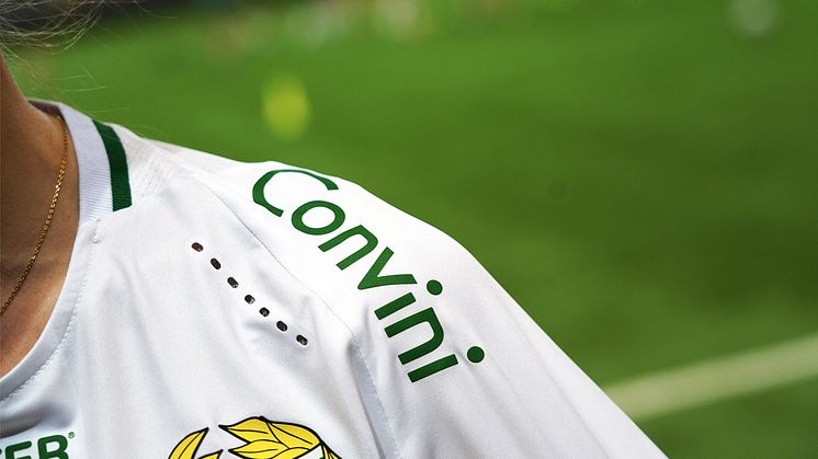 Convini - ny huvudpartner till Hammarby Fotbolls damlag
