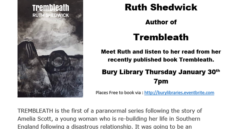 ​Meet Ruth Shedwick, author of Trembleath