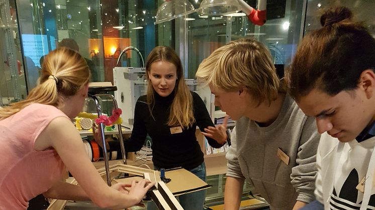  Nytt talentverksted på Teknisk museum gir unikt tilskudd til å utvikle interesse for innovasjon! 