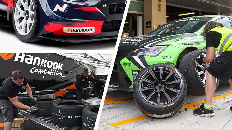 Hankook utökar sitt engagemang inom motorsporten genom att bli exklusiv däckleverantör till europeiska TCR-serier