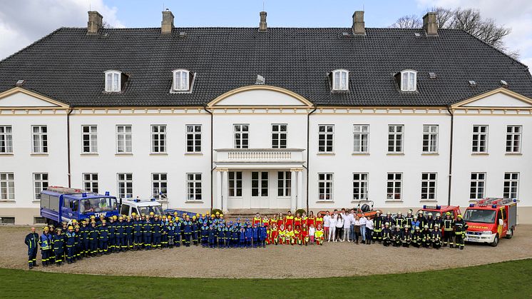 Erfolg für Louisenlunder Rettungsgilden beim Förderpreis "Helfende Hand"