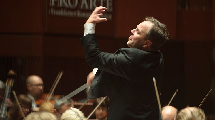 Sakari Oramo ny chefdirigent för BBC Symphony Orchestra
