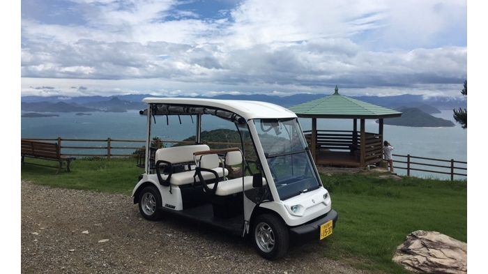　　　AR-04 Public Personal Mobility vehicle used in the evaluation trial