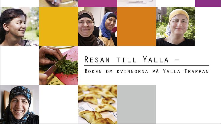 Resan till Yalla - boken om kvinnorna på Yalla Trappan av Maria Björnståhl