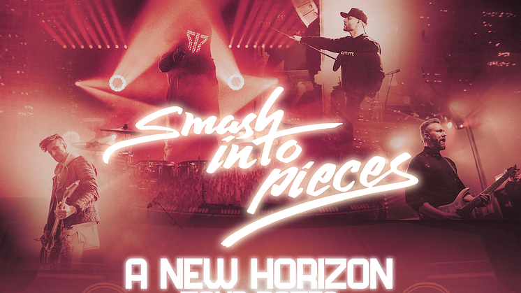 SMASH INTO PIECES TIL 3 NORSKE BYER!