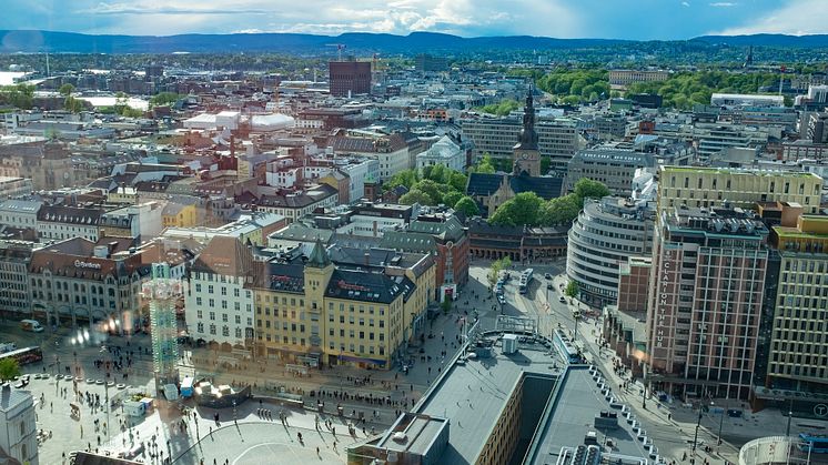 Multiconsult skal bistå klimautvalget 2050 med ekspertise innen bl.a. klimagassutslipp fra bygg og transport. Foto: Gunner Ridderström.