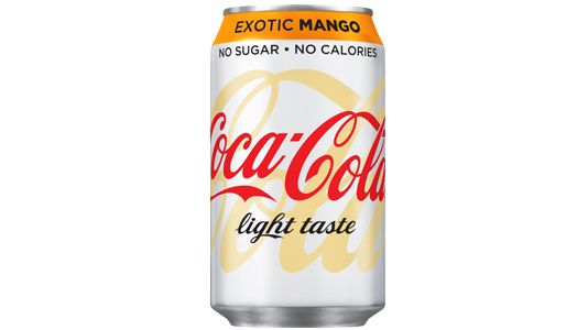 Coca-Cola light® kommer med ny design och mangosmak
