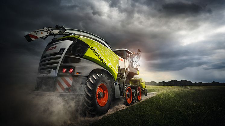 ​CLAAS has built its 40,000th JAGUAR model. Photo: CLAAS