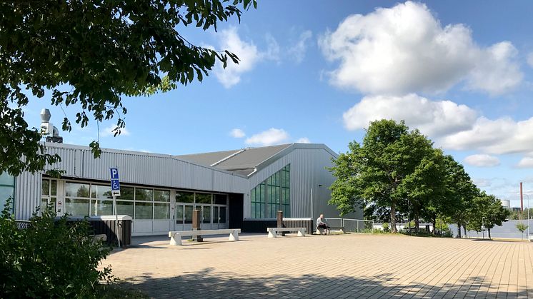 Sportcentrum Norrtälje stad.