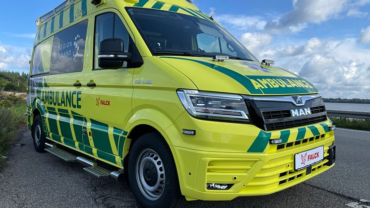 Falck åbner ny ambulancestation i Jyderup
