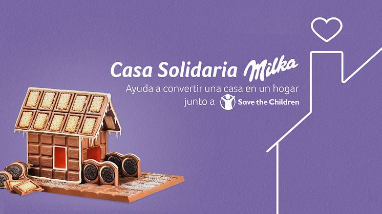 Milka y Save the Children se embarcan en un nuevo proyecto para ayudar a convertir casas en hogares a través de la parentalidad positiva