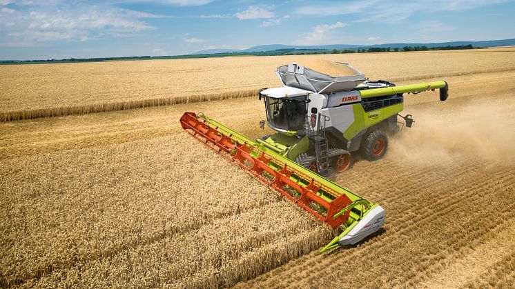 LEXION 6000 og 5000: En ny dimensjon innen ristertreskere