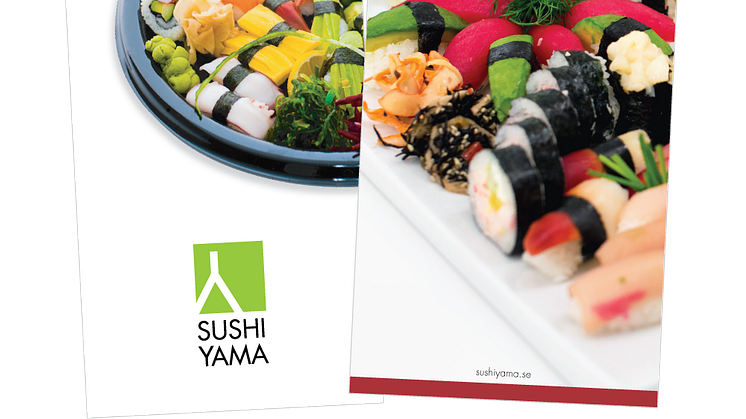 Sushi Yama öppnar två restauranger med nytt inredningskoncept på Nordstan