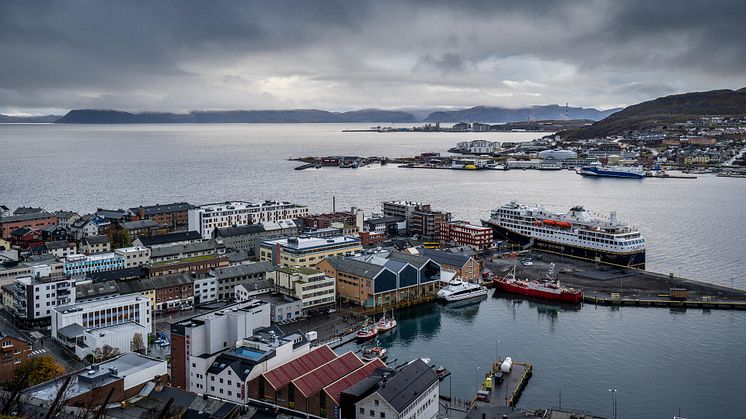 Havila Polaris i Hammerfest