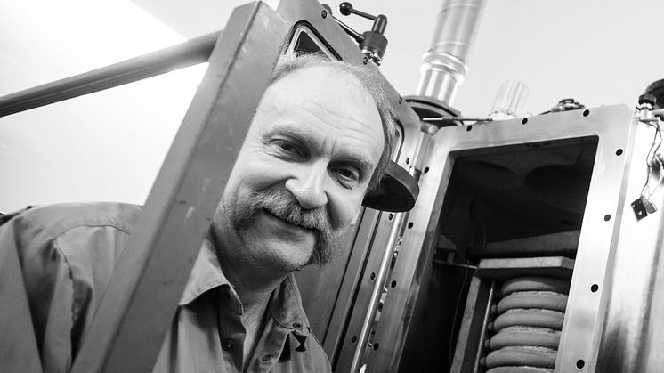 Christer Eggertson tilldelas Rune Lagneborgpriset för år 2015