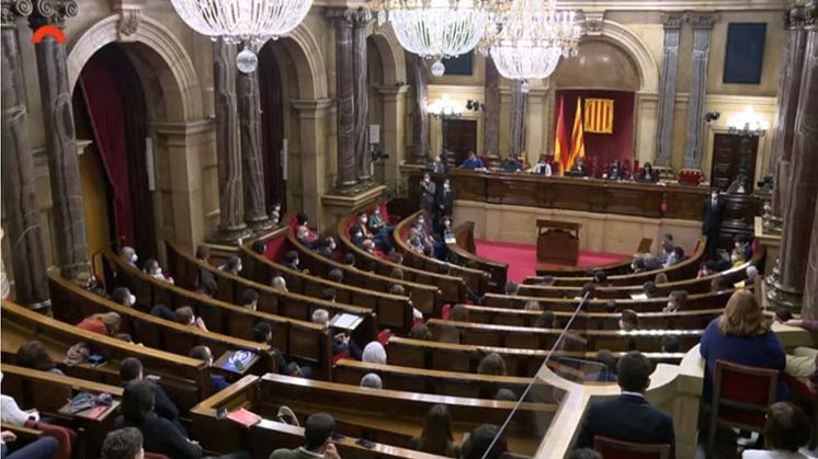 Das katalanische Parlament hat einen neuen Präsidenten gewählt