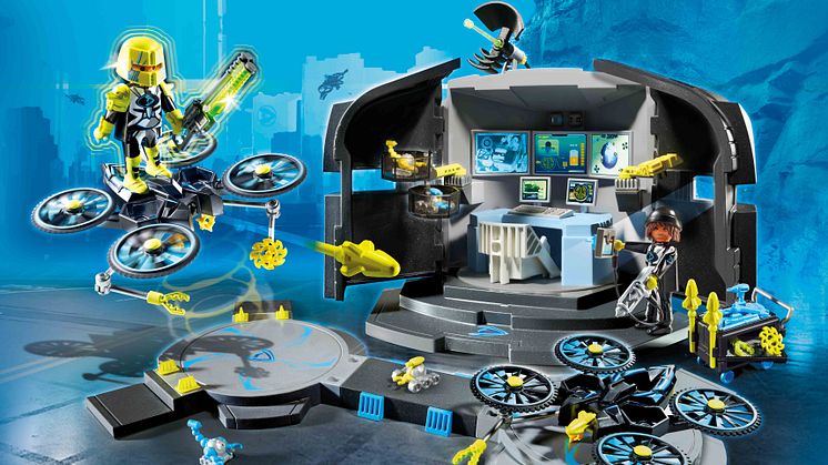 PLAYMOBIL 9250 Dr. Drone´s Command Center