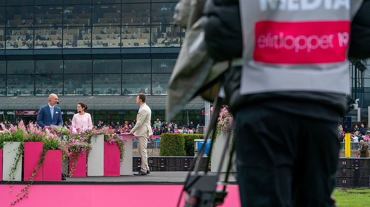 Information om trav och galopp i tv och på webben