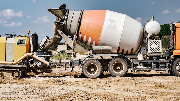 Betonmischer LKW