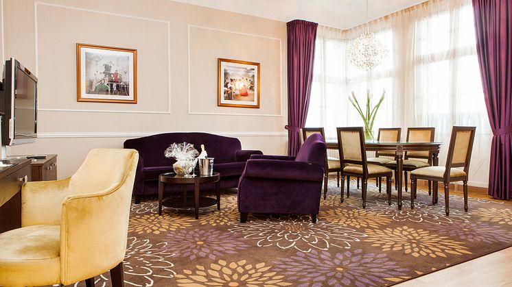 Elite Hotel Savoy hotellrum