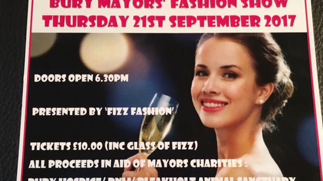 Fashion show to raise money for the mayor's charities
