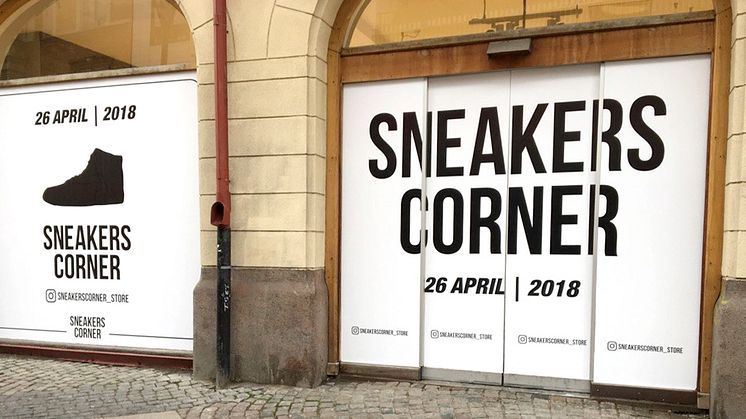 Scorettgruppen lanserar nytt sneakerskoncept i Malmö