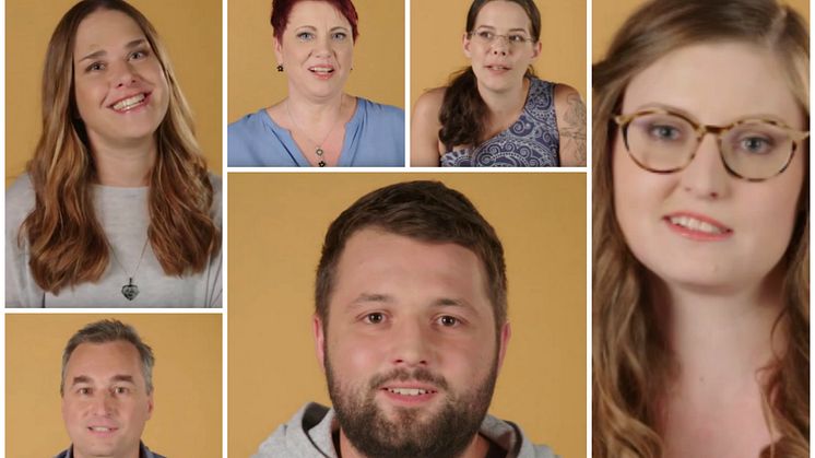 Florian, Kerstin, Peter, Bianca, Melanie und Monique - sie alle hatten Darmkrebs.
