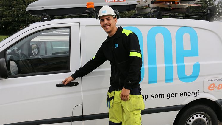 El- och energiprogrammet ger jobb på ONE Nordic