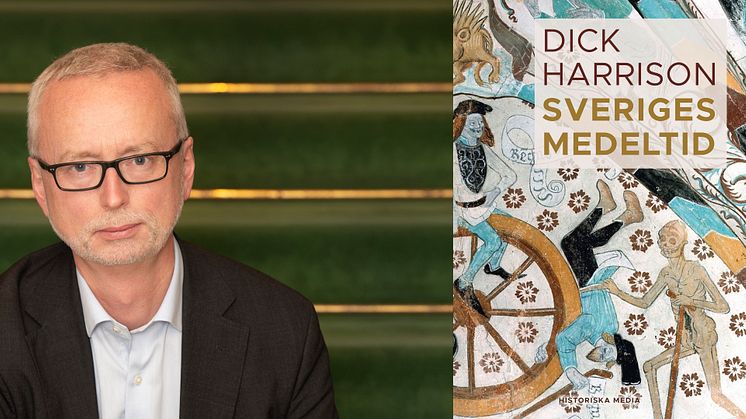 Ny bok av Dick Harrison! Maffigt verk om svensk medeltid.