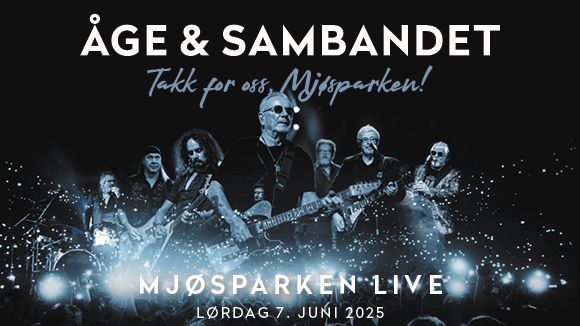 Åge Aleksandersen kommer til Mjøsparken i 2025