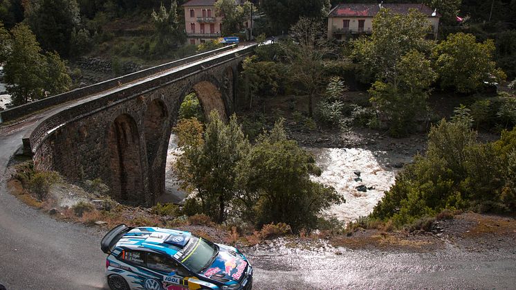 Latvala vinner Rally France för andra året i rad