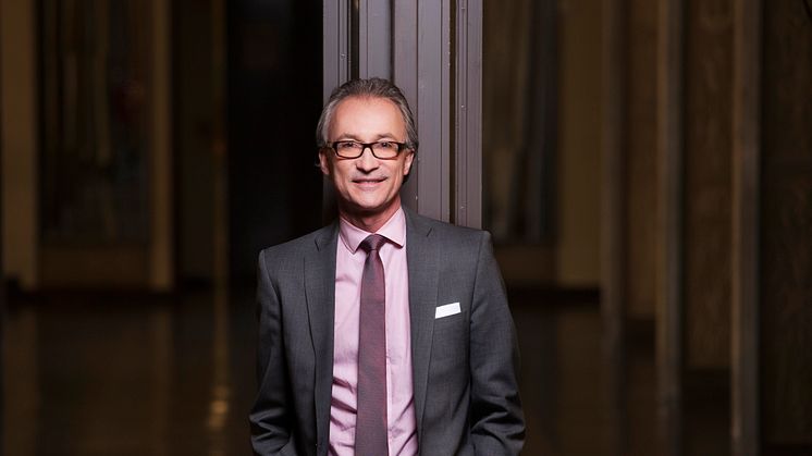 Konserthuschef Stefan Forsberg får förlängt förordnande
