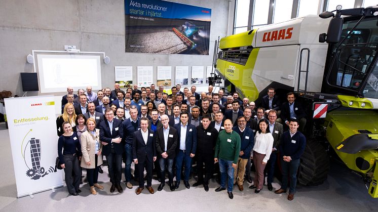 CLAAS International Parts Meeting, Skurup