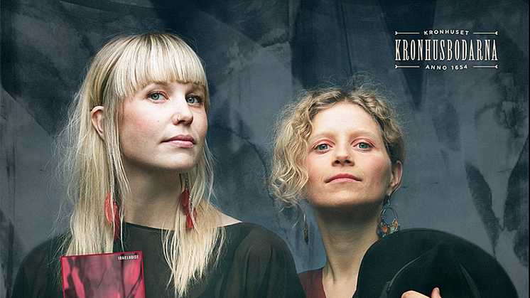 Dubbelrelease: Konsert med Kaja och Ida & Louise, Kronhuset Göteborg 16 mars 