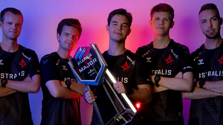 Astralis og Garmin inngår nytt strategiskt samarbeid (les mer i vedlegg)