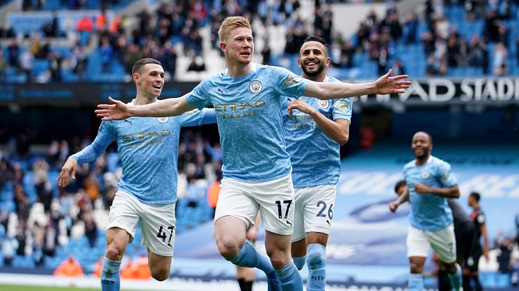 Kevin De Bruyne Photo Dave Thompson