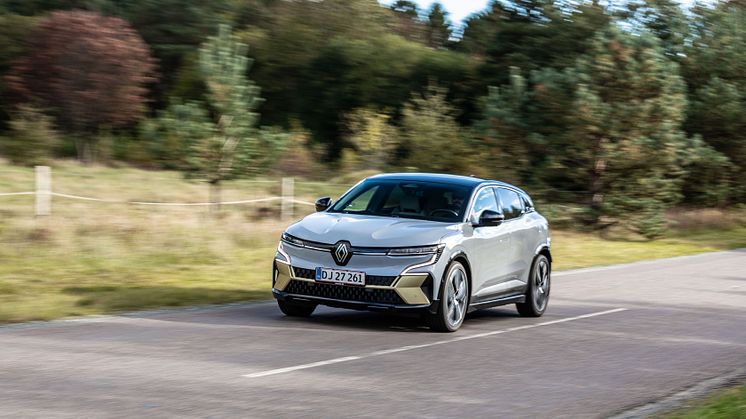 Igen åbent for bestilling af Renault Megane Electric