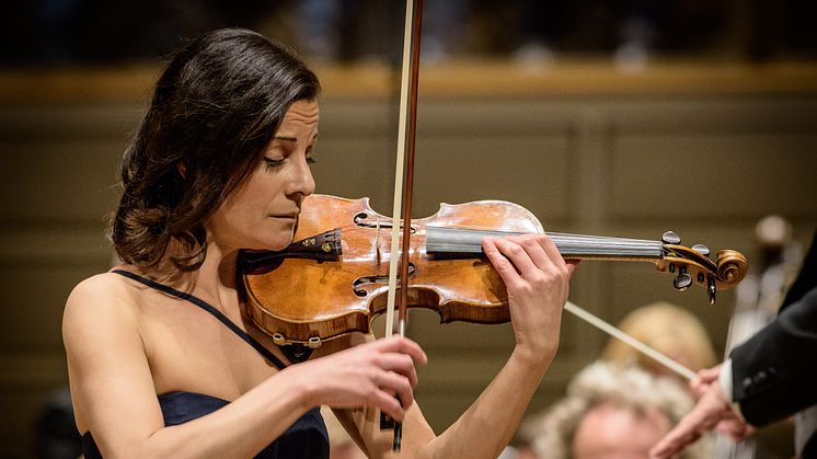 Amanda Maier-Röntgens Violinkonsert på KonserthusetPlay!