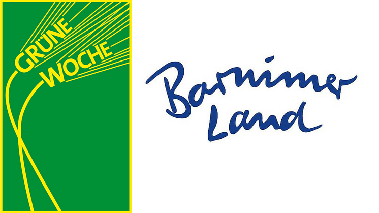 Logos: International Grüne Woche / Barnimer Land