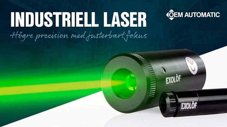 Industriell laser | Exolöf | OEM Automatic