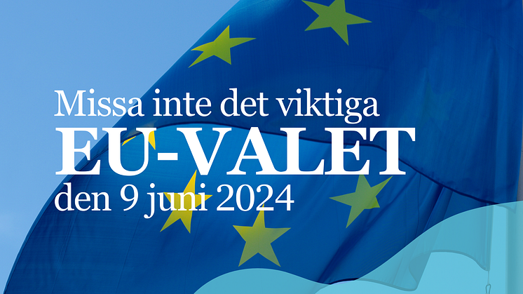 Använd din rösträtt den 9 juni och var med och påverka vår gemensamma framtid!