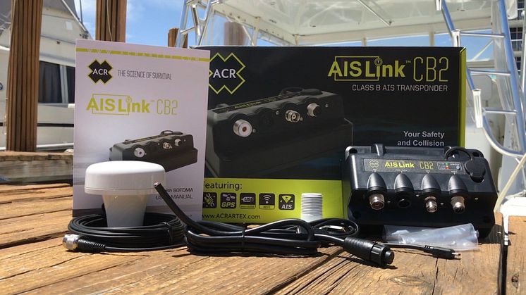 Hi-res image - ACR Electronics - Recommendation number 5: ACR Electronics AISLink CB2
